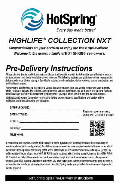 HOT SPRING HIGHLIFE ARIA NXT ARN-page_pdf